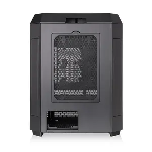 Thermaltake The Tower 600 Mid Tower Chassis | Vertical Octagonal Prism Edition