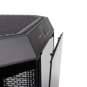 Thermaltake The Tower 600 Mid Tower Chassis | Vertical Octagonal Prism Edition