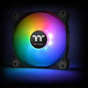 Thermaltake Pure 12 ARGB Sync Radiator Fan | TT Premium Edition 3 Fan Pack