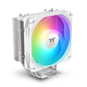 Thermaltake UX400 ARGB Sync Snow CPU Cooler | White 240W TDP Performance
