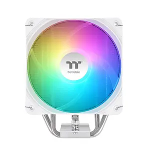 Thermaltake UX400 ARGB Sync Snow CPU Cooler | White 240W TDP Performance