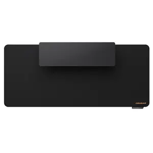 COUGAR E-Star 140 Black | Electric Gaming Desk 1400×600mm | Motorized Height 720–1170mm | 2 Memory Presets | Full Desk Mousepad