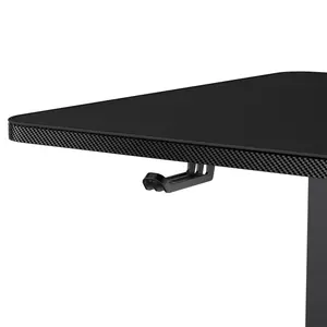 COUGAR E-Star 140 Black | Electric Gaming Desk 1400×600mm | Motorized Height 720–1170mm | 2 Memory Presets | Full Desk Mousepad