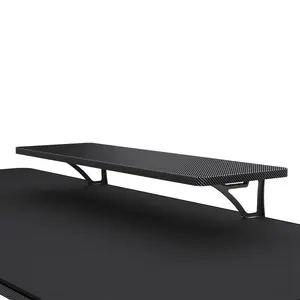 COUGAR E-Star 140 Black | Electric Gaming Desk 1400×600mm | Motorized Height 720–1170mm | 2 Memory Presets | Full Desk Mousepad