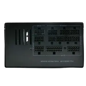 Ease EG1000W 1000W 80 Plus Gold Fully Modular Power Supply | Unique SMD DC-to-DC Circuit, Solid State Capacitors, 140mm Silent Fan & PCIe 5.0 Support