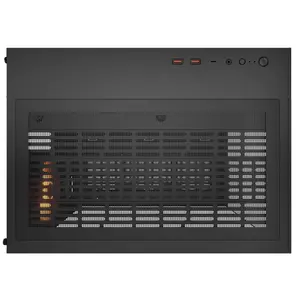 Cougar FV150 RGB Mid Tower Black | Dual Chamber | 400mm GPU | 360mm AIO | ARGB | Type-C