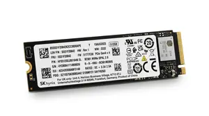 SK hynix BC901 512GB M.2 PCIe Gen4 x4 NVMe Internal Solid State Drive – TCG OPAL 2.0 (176-Layer 4D TLC NAND / Read Up to 5,000 MB/s / Write Up to 4,200 MB/s / Low Power / Hardware Encryption / OEM Pull/Tray)