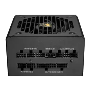Cougar GEX PRO 850W ATX 3.1 PCIe 5.1 Fully Modular 80 Plus Gold | A+ Cybenetics Gold Certified | 105C Japanese Capacitors | Embossed Black Cables