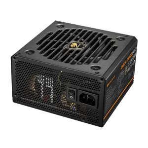 Cougar GEX PRO 850W ATX 3.1 PCIe 5.1 Fully Modular 80 Plus Gold | A+ Cybenetics Gold Certified | 105C Japanese Capacitors | Embossed Black Cables