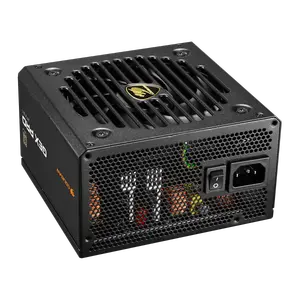 Cougar GEX PRO 850W ATX 3.1 PCIe 5.1 Fully Modular 80 Plus Gold | A+ Cybenetics Gold Certified | 105C Japanese Capacitors | Embossed Black Cables