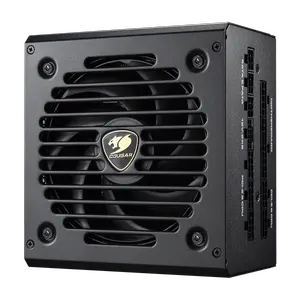 Cougar GEX PRO 850W ATX 3.1 PCIe 5.1 Fully Modular 80 Plus Gold | A+ Cybenetics Gold Certified | 105C Japanese Capacitors | Embossed Black Cables