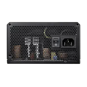 Cougar GEX PRO 850W ATX 3.1 PCIe 5.1 Fully Modular 80 Plus Gold | A+ Cybenetics Gold Certified | 105C Japanese Capacitors | Embossed Black Cables