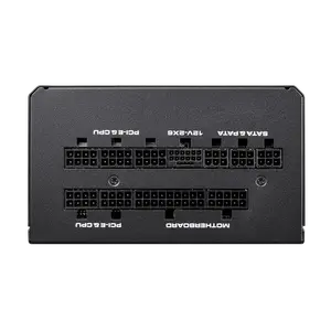 Cougar GEX PRO 850W ATX 3.1 PCIe 5.1 Fully Modular 80 Plus Gold | A+ Cybenetics Gold Certified | 105C Japanese Capacitors | Embossed Black Cables