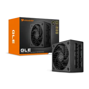 COUGAR GLE 1200W — 80 PLUS Gold | Fully Modular | ATX 3.1 | PCIe 5.1 | 12V-2X6 | Cybenetics Platinum
