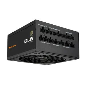 COUGAR GLE 1200W — 80 PLUS Gold | Fully Modular | ATX 3.1 | PCIe 5.1 | 12V-2X6 | Cybenetics Platinum