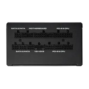 COUGAR GLE 1200W — 80 PLUS Gold | Fully Modular | ATX 3.1 | PCIe 5.1 | 12V-2X6 | Cybenetics Platinum