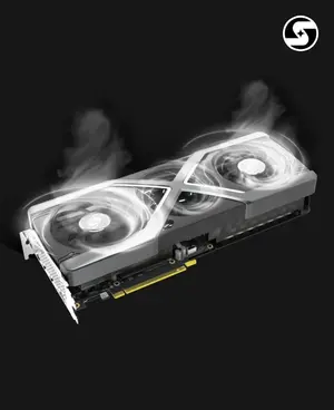 Leadtek WinFast GeForce RTX 5070 HURRICANE 12G GDDR7 Graphics Card