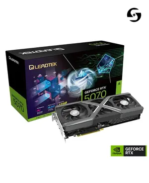Leadtek WinFast GeForce RTX 5070 HURRICANE 12G GDDR7 Graphics Card