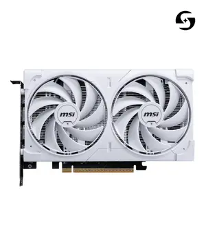 MSI GeForce RTX | 5060 8GB GDDR7 VENTUS 2X OC WHITE