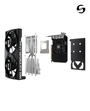 PNY GeForce RTX 5060 8GB GDDR7 Dual Fan OC