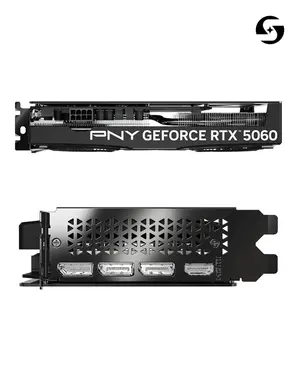 PNY GeForce RTX 5060 8GB GDDR7 Dual Fan OC