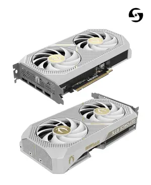 ZOTAC GAMING GeForce RTX 5060 Ti 16GB GDDR7 Twin Edge OC White Edition