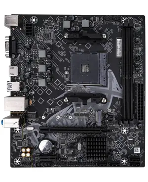 COLORFUL BATTLE-AX B450M-T M.2 V14 Micro-ATX Motherboard | AMD Socket AM4, DDR4 3600MHz+ (OC), PCIe 3.0 x4 M.2, HDMI 2.0 & Gigabit LAN