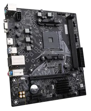 COLORFUL BATTLE-AX B450M-T M.2 V14 Micro-ATX Motherboard | AMD Socket AM4, DDR4 3600MHz+ (OC), PCIe 3.0 x4 M.2, HDMI 2.0 & Gigabit LAN