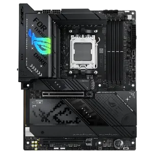 ASUS ROG STRIX X870-F GAMING WIFI AMD AM5 ATX Motherboard, 16+2+2 110A Power Stages, DDR5, 4x M.2, PCIe5.0, USB10G PD30W, Wi-Fi 7