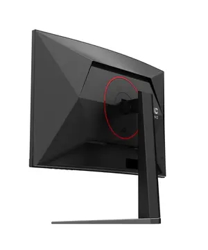 AOC CQ27G4 27" (27" Viewable) QHD Fast VA 1500R Curved Gaming Monitor | 180Hz & 0.5ms MPRT