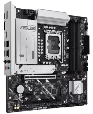 ASUS PRIME B650M-A-CSM Micro-ATX Motherboard | AMD Socket AM5, DDR5 7600MHz+ (OC), PCIe 5.0 M.2, Realtek 2.5Gb LAN & ASUS Corporate Stable Model