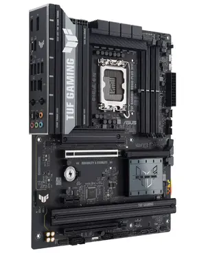 ASUS TUF GAMING B860-PLUS WIFI ATX Motherboard | Intel LGA 1851, DDR5 8666+ MT/s (OC), PCIe 5.0 M.2, Wi-Fi 7 & Realtek 2.5Gb LAN