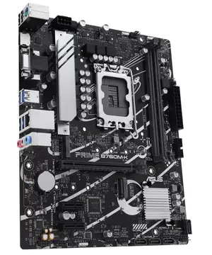 ASUS PRIME B760M-K Intel® LGA 1700 Micro-ATX Motherboard | DDR5, Dual PCIe 4.0 M.2 & Realtek 2.5GbE