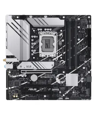 ASUS PRIME B760M-A WIFI Intel® LGA 1700 Micro-ATX Motherboard | DDR5, Wi-Fi 6, Dual M.2 NVMe & 2.5GbE
