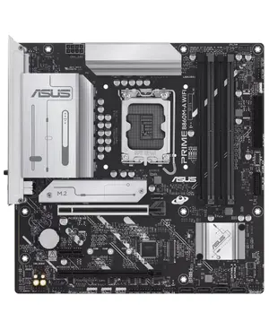 ASUS PRIME B650M-A-CSM Micro-ATX Motherboard | AMD Socket AM5, DDR5 7600MHz+ (OC), PCIe 5.0 M.2, Realtek 2.5Gb LAN & ASUS Corporate Stable Model