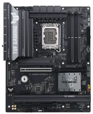 ASUS TUF GAMING B860-PLUS WIFI ATX Motherboard | Intel LGA 1851, DDR5 8666+ MT/s (OC), PCIe 5.0 M.2, Wi-Fi 7 & Realtek 2.5Gb LAN