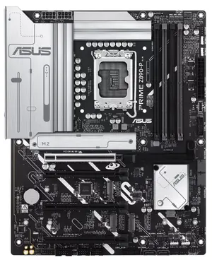 ASUS PRIME Z890-P-CSM ATX Motherboard | Intel LGA 1851, DDR5 8600+ MT/s (OC), PCIe 5.0 M.2, Thunderbolt™ 4 & ASUS Corporate Stable Model