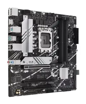 ASUS PRIME B760M-A D4 Intel® LGA 1700 Micro-ATX Motherboard | PCIe 4.0, Dual M.2 NVMe, 4x DDR4 & Realtek 2.5GbE
