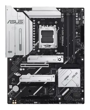 ASUS PRIME X870-P-CSM AMD AM5 ATX Motherboard | PCIe 5.0, USB4 40Gbps & 14+2+1 DrMOS Power