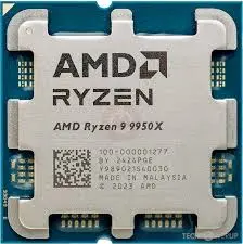 AMD Ryzen™ 9 9950X Desktop Processor | 16 Cores, 32 Threads, 5.7GHz Boost