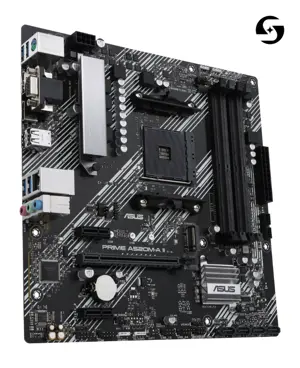 ASUS PRIME A520M-A II Micro-ATX Motherboard | AMD AM4 Socket, Ryzen 5000 Ready