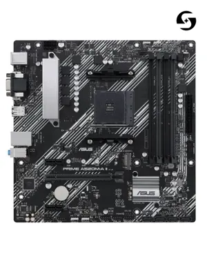 ASUS PRIME A520M-A II Micro-ATX Motherboard | AMD AM4 Socket, Ryzen 5000 Ready