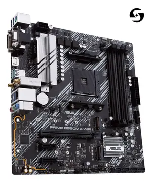 ASUS PRIME B550M-A WIFI II AMD AM4 Micro-ATX Motherboard