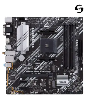 ASUS PRIME B550M-A WIFI II AMD AM4 Micro-ATX Motherboard