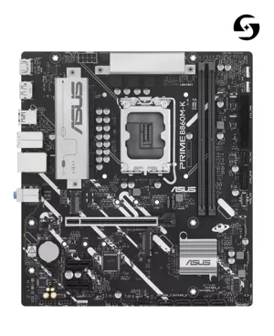 ASUS PRIME B860M-K-CSM Intel LGA 1851 mATX Motherboard | Starship