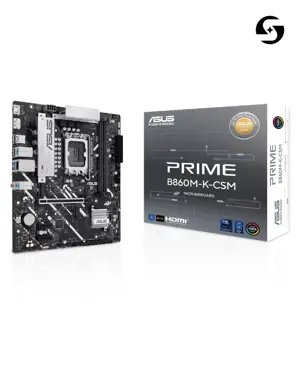 ASUS PRIME B860M-K-CSM Intel LGA 1851 mATX Motherboard | Starship