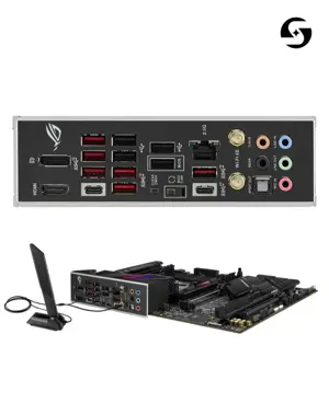 ASUS ROG STRIX B650E-E GAMING WIFI Motherboard | AMD AM5, PCIe 5.0, DDR5, WiFi 6E