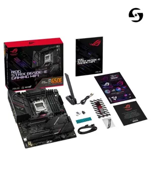 ASUS ROG STRIX B650E-E GAMING WIFI Motherboard | AMD AM5, PCIe 5.0, DDR5, WiFi 6E