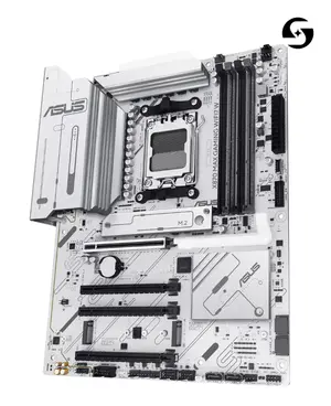 ASUS X870 MAX GAMING WIFI7 W AMD AM5 ATX Motherboard
