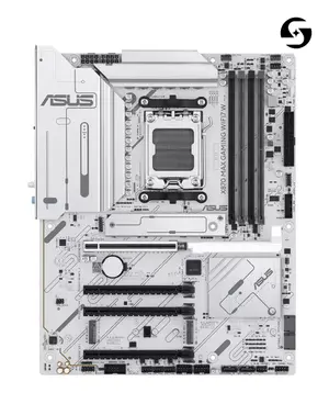 ASUS X870 MAX GAMING WIFI7 W AMD AM5 ATX Motherboard